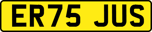 ER75JUS