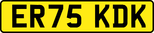 ER75KDK