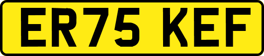 ER75KEF
