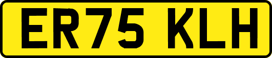 ER75KLH
