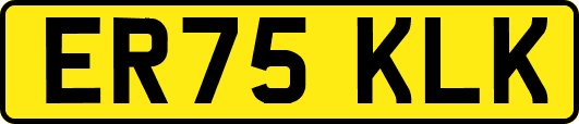 ER75KLK