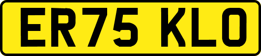 ER75KLO