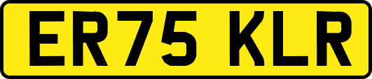 ER75KLR