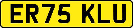 ER75KLU