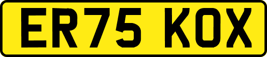 ER75KOX