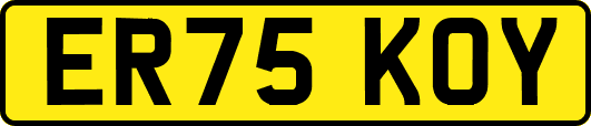 ER75KOY