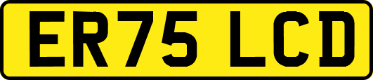 ER75LCD