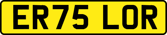ER75LOR