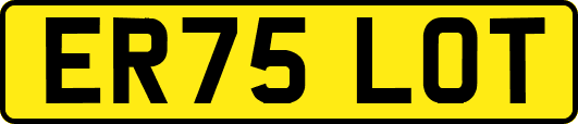 ER75LOT