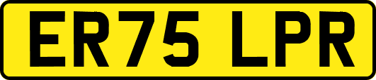 ER75LPR