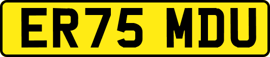 ER75MDU