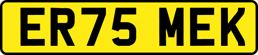 ER75MEK
