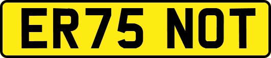 ER75NOT