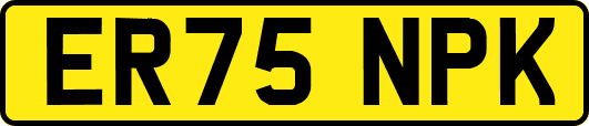 ER75NPK
