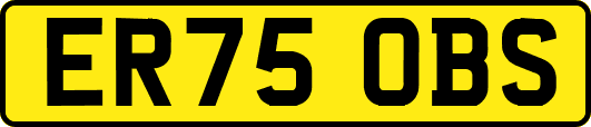 ER75OBS