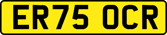 ER75OCR