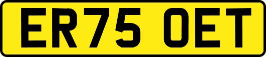 ER75OET