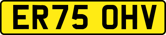 ER75OHV