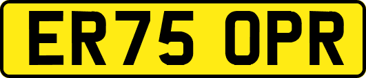 ER75OPR