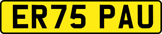 ER75PAU