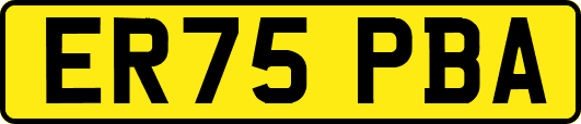 ER75PBA