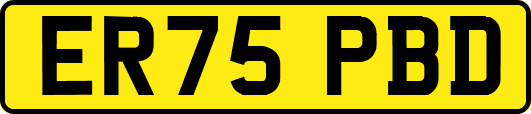 ER75PBD