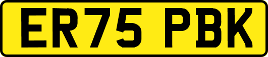 ER75PBK