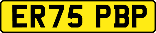 ER75PBP