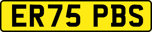 ER75PBS