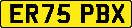 ER75PBX
