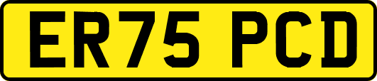 ER75PCD
