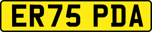 ER75PDA