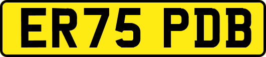 ER75PDB