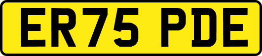 ER75PDE