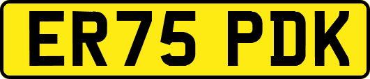 ER75PDK