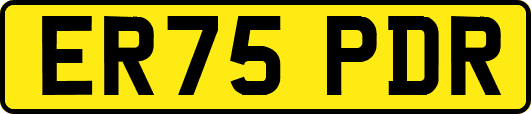 ER75PDR