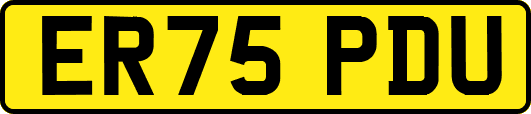 ER75PDU