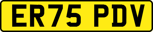 ER75PDV