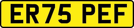 ER75PEF