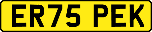 ER75PEK