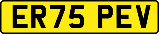 ER75PEV
