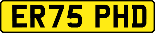 ER75PHD