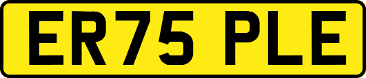 ER75PLE