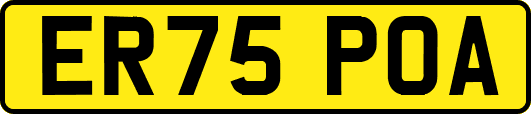 ER75POA