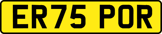 ER75POR