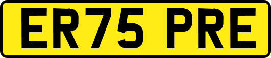 ER75PRE