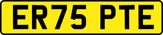 ER75PTE