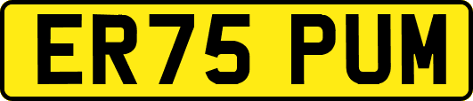 ER75PUM