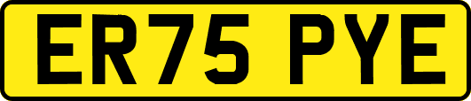 ER75PYE