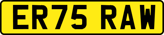 ER75RAW